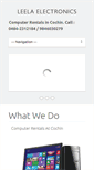 Mobile Screenshot of leelaelectronics.com